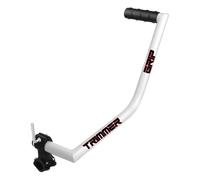 String Cutter Handle Grip, Adjustable, Aluminium Lawnmower Handle Extension, Bracket Clamp, Auxiliary Handles for Lawn Care Landscapes, Garden Tool Accessories for Patio Farm