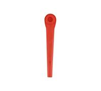 STRING CUTTER Set of 100 Plastic Blades for Gardena String Trimmer - Red