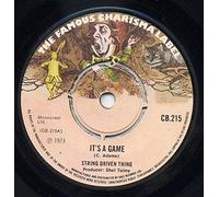 String Driven Thing - IT'S A GAME 7 INCH (7" VINYL 45) UK CHARISMA 1973