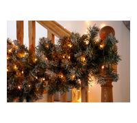 String Fairy Christmas Lights Multifunction Multicolour Indoor 200 LED - 20m