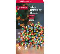 String Fairy Lights Indoor Outdoor Multicoloured | White | Warm White Christmas