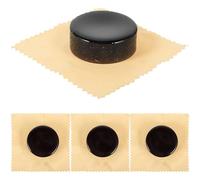 String for Violin Black 4pcs Rosin for Cello Viola Beginners | Graduation Time, School Season Decor, Portable Practical Item for Musicians and Gifts