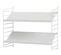 String Hallway Wall Shelving System F String Furniture - STRING HALLWAY F WEISS