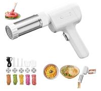 String Hopper Maker Electric, Electric Pasta Maker Machine, Portable Noodle Making Machine, 2025 New Handheld Pasta Making Gun 5-in-1 Cordless Pastas Machines, Automatic Kitchen Aid Pastas