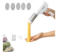 String Hopper Maker Electric - Idiyappam Maker Electric, Household Handheld 5-in-1 Electric Spaghetti Maker, No Setup-Simply Load, Press, and Create Perfect Noodles in Seconds