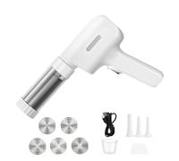 String Hopper Maker Electric,Idiyappam Maker Electric,Portable Household Handheld 5-in-1 5 Machine,with Cordless Pasta Maker