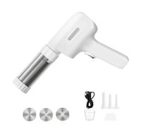 String Hopper Maker Electric,Idiyappam Maker Electric,Portable Household Handheld Maker Pasta Machine,with 5 5-in-1 Cordless