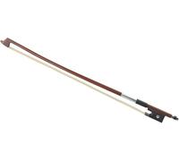 String Instrument Bow For Student Violins (1/4, 1/8, 1/10), White Horsetail Hair, Lightweight Practice Bows For Beginners(1/10) Durable processing