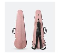 String Instrument Cases & Bags The Carbon Fiber Bag For Violin Case Is Stylish Sturdy And Waterproof(Bright powder)