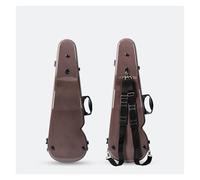 String Instrument Cases & Bags The Carbon Fiber Bag For Violin Case Is Stylish Sturdy And Waterproof(Dark powder)