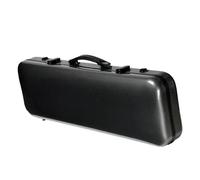 String Instrument Cases & Bags Violin Case 4/4 Size Black Dots Rectangular Waterproof Hybrid Carbon Fiber Accessories Bag Double Shoulder