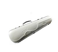 String Instrument Cases & Bags Violin Case Can Be Carried On The Back Or By Hand, Light And Easy To Carry, White 4/4