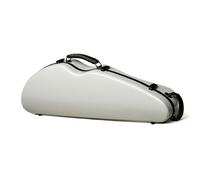 String Instrument Cases & Bags Violin Case Widened Triangular White Dots 4/4 Size Lightweight Waterproof Hybrid Carbon Fiber Double Shoulder