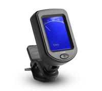 String Instrument Tuner, Guitar Tuner Digital Electronic Battery Powered Clip on Tuner Tool Instrument Tuning Device for Bass Violin