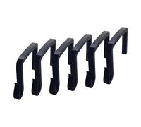 String Light Hooks for Outside, Waterproof Wall Clips, Sturdy No-Drill Mounting, Easy Installation Design, Lighting Attachment for Patio Fence Pergola Awning Balcony Roof Wedding Decor 4.33x6.1in