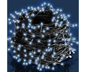 String Lights 105m 160 LEDs Blue with Timer
