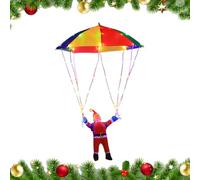 String Lights, Decorative Lights, 19.68x33.46x10.62 Inches, Parachute Santa Design 8 Modes Waterproof, Ambient Lighting for Tree, Yard, Balcony, Party, Patio, Indoor and Christmas