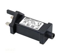 String Lights Indoor-Outdoor Power Adapter for CZJUTAI JT-DC24V12W-IP44 Christmas Lighting (Round-Constant On-24V12W)