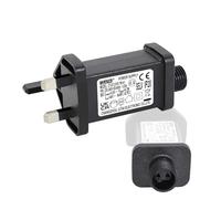 String Lights Indoor-Outdoor Power Adapter for CZJUTAI JT-DC3.5V0.7W-IP20 Christmas Lighting [U107]