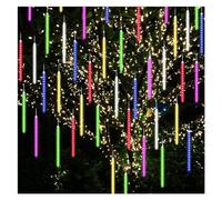 String Lights LED Festive Decorative for Outdoor Indoor Wedding Garden Bedroom Decoration(Multicolor,50cm 10 Tubes 480 LED)