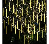 String Lights LED Festive Decorative for Outdoor Indoor Wedding Garden Bedroom Decoration(Warm White,50cm 10 Tubes 480 LED)