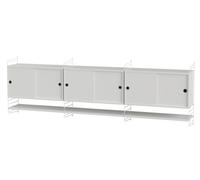 String Living room wall shelving system E String Furniture - 7350038270399