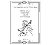 STRING MANIA JOSE PARDAL VOL.1D VIOLONCHELO: MEXICO