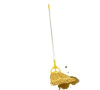 String Mop | 4-Section Detachable Sweeping Cloth | Floor Cleaning Mop | for Bathroom, Kitchen, Living Room, Bedroom, Balcony, Classroom, Dormitory, Apartment, Wood Floor, Home