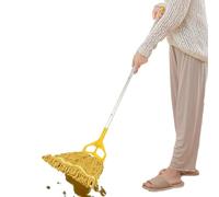 String Mops for Clean,4-Section Detachable Sweeping Cloth,Floor Mops for Cleaning | for Dust Wood Hardwood Home Bathroom Kitchen LivingRoom Bedroom Balcony Classroom