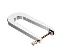 String Musical Instrument Accessories Violin Cello and Viola Bridge Securing U Shape Clamp Durable Violin Repair Clamp Designed for Professional Repair