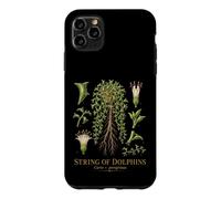 String of Dolphins Curio x peregrinus Botanical Anatomy Case for iPhone 11 Pro Max