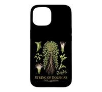 String of Dolphins Curio x peregrinus Botanical Anatomy Case for iPhone 15