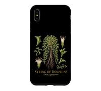 String of Dolphins Curio x peregrinus Botanical Anatomy Case for iPhone XS Max