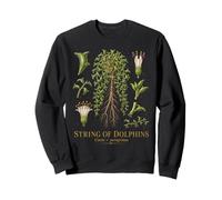 String of Dolphins Curio x peregrinus Botanical Anatomy Sweatshirt