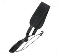 String Ortola 3080 Neoprene Guitar Strap-Black