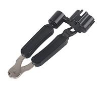 String Peg Winder Cutter Puller, Ergonomic Design with Bridge Pin Puller 3-in-1 String Peg Winder Cutter for Folk Instruments