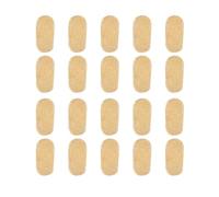 String Protectors Bridges Parchment For Violin Parts Gluing Under Musical Instruments Accessories violin parts (Size : 20pcs)