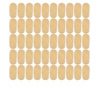 String Protectors Bridges Parchment For Violin Parts Gluing Under Musical Instruments Accessories violin parts (Size : 50pcs)