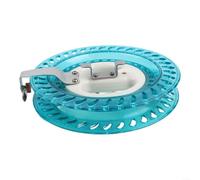 String Pulley Wheel for Kite Flying and Fishing with ABS Build for Strength and Long-Term Use in Various Outdoor Conditions (Blue22CM)