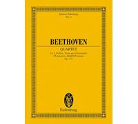 String Quartet 14 Op. 131 C Min: op. 131. string quartet. Partition d'étude.