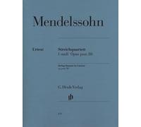 Felix Mendelssohn Bartholdy: String Quartet In F Minor Op. post. 80: String
