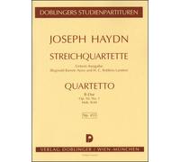 String quartet in B major opus.50,1 Hob.III:44