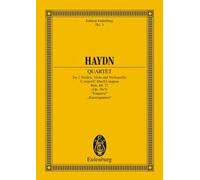 String Quartet in C Major, Op. 76/3 Emperor. Miniature Score