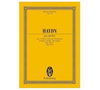 String Quartet in D Major, Op. 64/5, Hob.iii:67: Study Score: Tost-Quartets II No. 1. op. 64/5. Hob. III: 63. string quartet. Partition d'étude.
