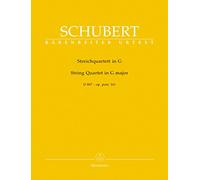 String Quartet in G major Op.post.161 D 887 (Parts)