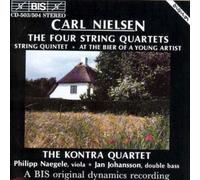 String Quartet In G Minor (188 by CARL NIELSEN (1994-10-12)