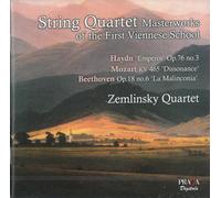 String Quartet Masterworks of the First Viennese School