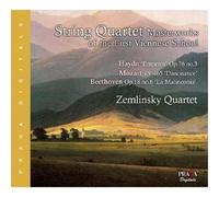 String Quartet Masterworks of the First Viennese School - Zemlinsky Quartet (CD)