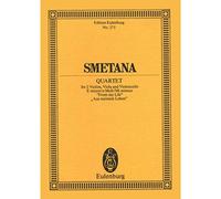String Quartet No.1 in e minor, 'From My Life' (Aus meinem Leben) Miniature Score