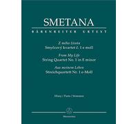 String Quartet No.1 in E minor ""From My Life"" (Parts)